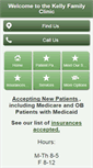 Mobile Screenshot of kellyfamilyclinic.com